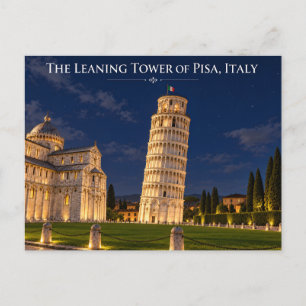 Pisa Italië Ansichtkaart Briefkaart