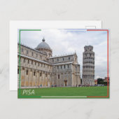 Pisa - Italië Briefkaart (Voorkant / Achterkant)