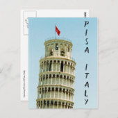 pisa italië briefkaart (Voorkant / Achterkant)