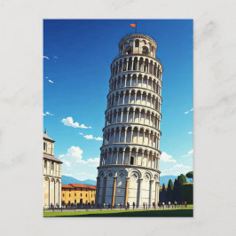 Pisa Italië Briefkaart