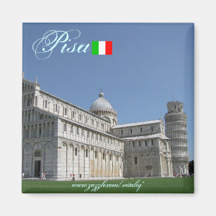 Pisa Italië cool magneet ontwerp
