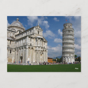 Pisa Italië Feestdagenkaart