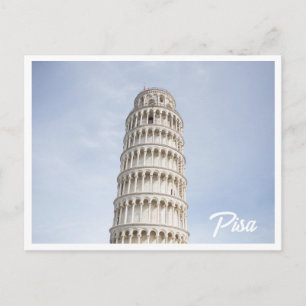 Pisa Italië Foto Briefkaart