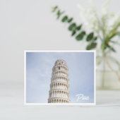 Pisa Italië Foto Briefkaart (Staand voorkant)