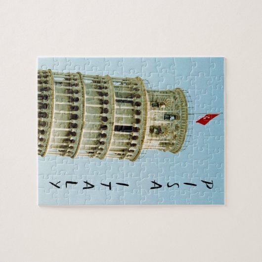 pisa italië legpuzzel (Horizontaal)