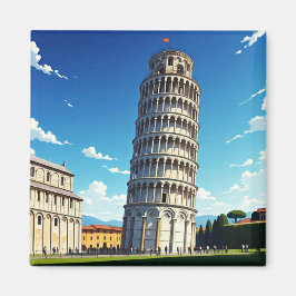 Pisa Italië Magneet