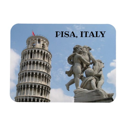 Pisa Italië Magneet (Horizontaal)