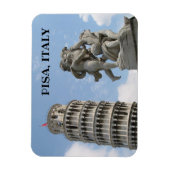 Pisa Italië Magneet (Verticaal)