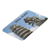 Pisa Italië Magneet (Linkerzijde)