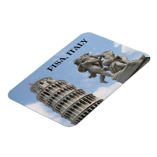 Pisa Italië Magneet (Linkerzijde)