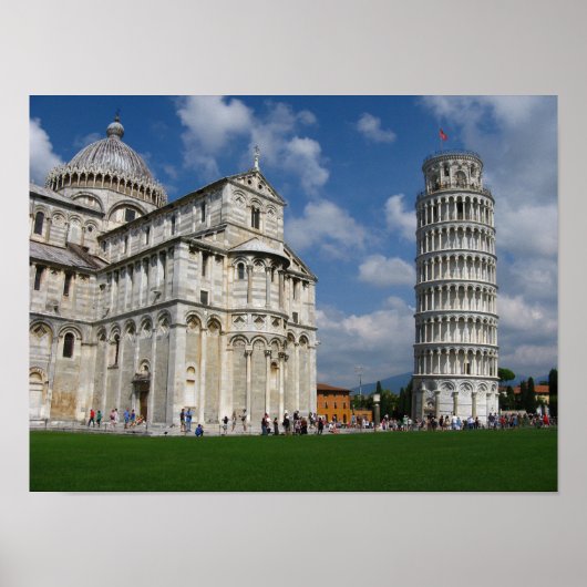Pisa Italië Poster (Voorkant)