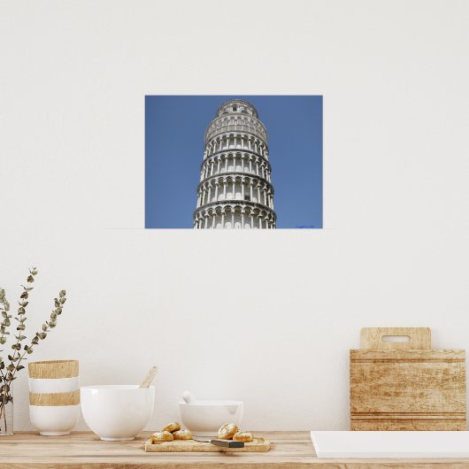 Pisa, Italië poster fotografie (Keuken)