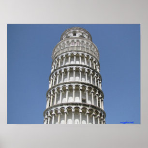 Pisa, Italië poster fotografie