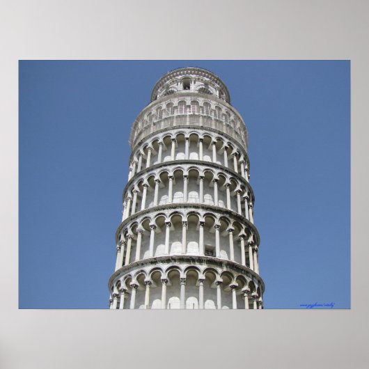 Pisa, Italië poster fotografie (Voorkant)