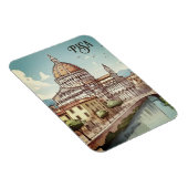 Pisa Italië reizen Magneet (Rechterzijde)