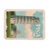 Pisa Italië - Scheve Toren, Piazza dei Miracoli Magneet (Horizontaal)