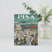 Pisa, Italy Briefkaart (Staand voorkant)