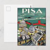 Pisa, Italy Briefkaart (Voorkant / Achterkant)