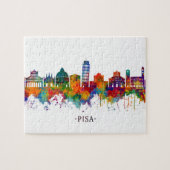 Pisa Italy Skyline Legpuzzel (Horizontaal)