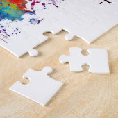 Pisa Italy Skyline Legpuzzel (Zijkant)