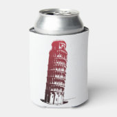 Pisa Italy Tower Leaning Europe Blikjeskoeler (Blikje Voorkant)
