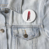 Pisa Italy Tower Leaning Europe Ronde Button 5,7 Cm (In situ)