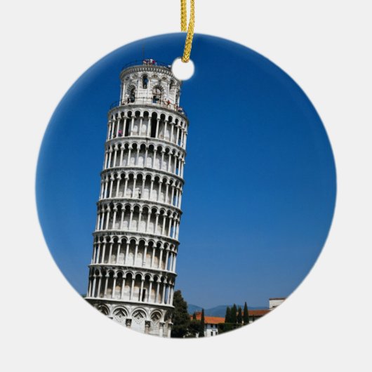 PISA KERAMISCH ORNAMENT (Voorkant)