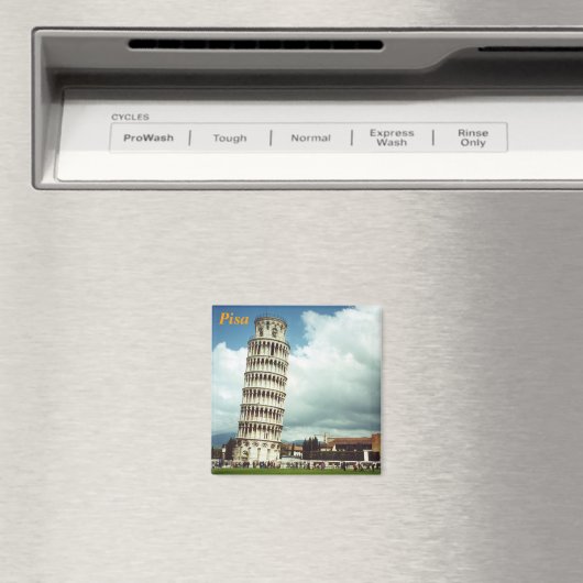 Pisa koelkast magneet (Insitu (Vaatwasser))