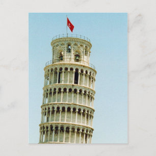 pisa leaning briefkaart