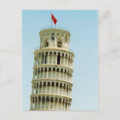 pisa leaning briefkaart (Voorkant)