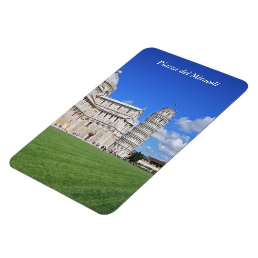 Pisa leaning toren magneet (Linkerzijde)