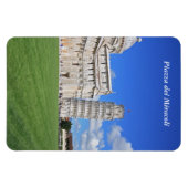 Pisa leaning toren magneet (Horizontaal)