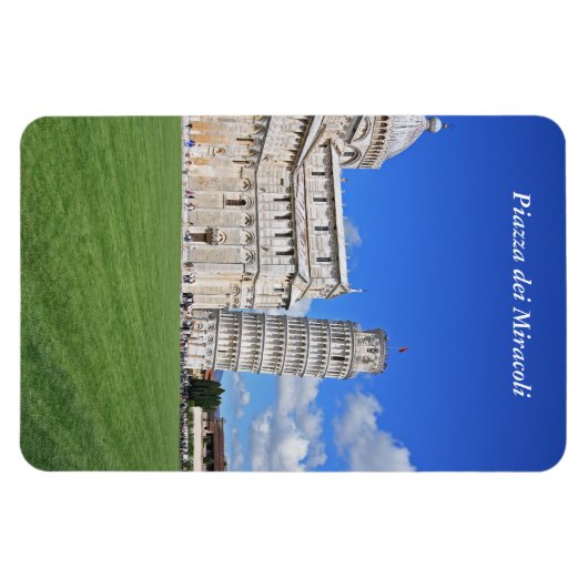 Pisa leaning toren magneet (Horizontaal)