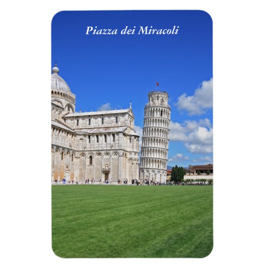 Pisa leaning toren magneet (Verticaal)