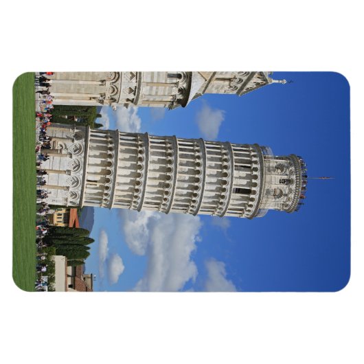Pisa leaning toren magneet (Horizontaal)
