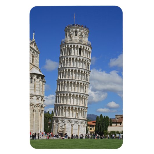 Pisa leaning toren magneet (Verticaal)