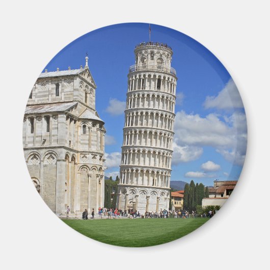 Pisa leaning toren magneet (Voorkant)