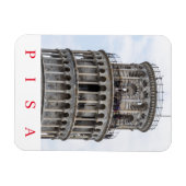 Pisa Leaning Tower fridge magnet Magneet (Horizontaal)