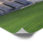 Pisa Leaning Tower Night Panorama Italië Gift Poster (Hoek)