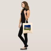Pisa Leaning Tower Night Panorama Italië Gift Tote Bag (Voorkant (model))