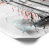 Pisa Leaning Tower Perfect Poster (Hoek)