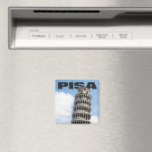 Pisa Learning Tower Fridge Magnet (Insitu (Vaatwasser))