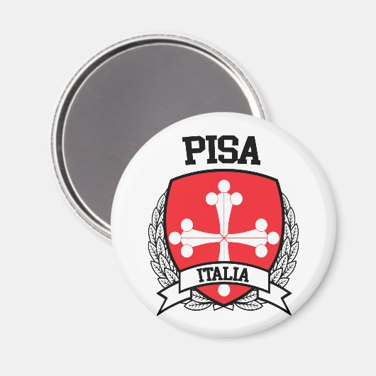 Pisa Magneet (Voorkant / Achterkant)