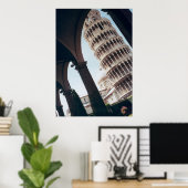 Pisa Perspective Poster (Thuiskantoor)