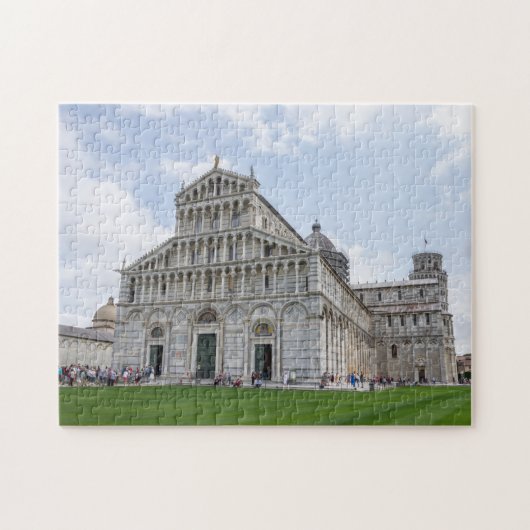 Pisa Piazza dei Miracoli puzzel Legpuzzel (Horizontaal)