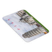 Pisa Piazza dei Miracoli uitzicht koelkastmagneet Magneet (Rechterzijde)