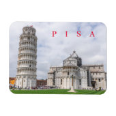 Pisa Piazza dei Miracoli uitzicht koelkastmagneet Magneet (Horizontaal)