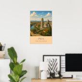 Pisa Poster (Thuiskantoor)
