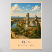 Pisa Poster (Voorkant)