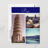Pisa Scenes Briefkaart (Voorkant / Achterkant)